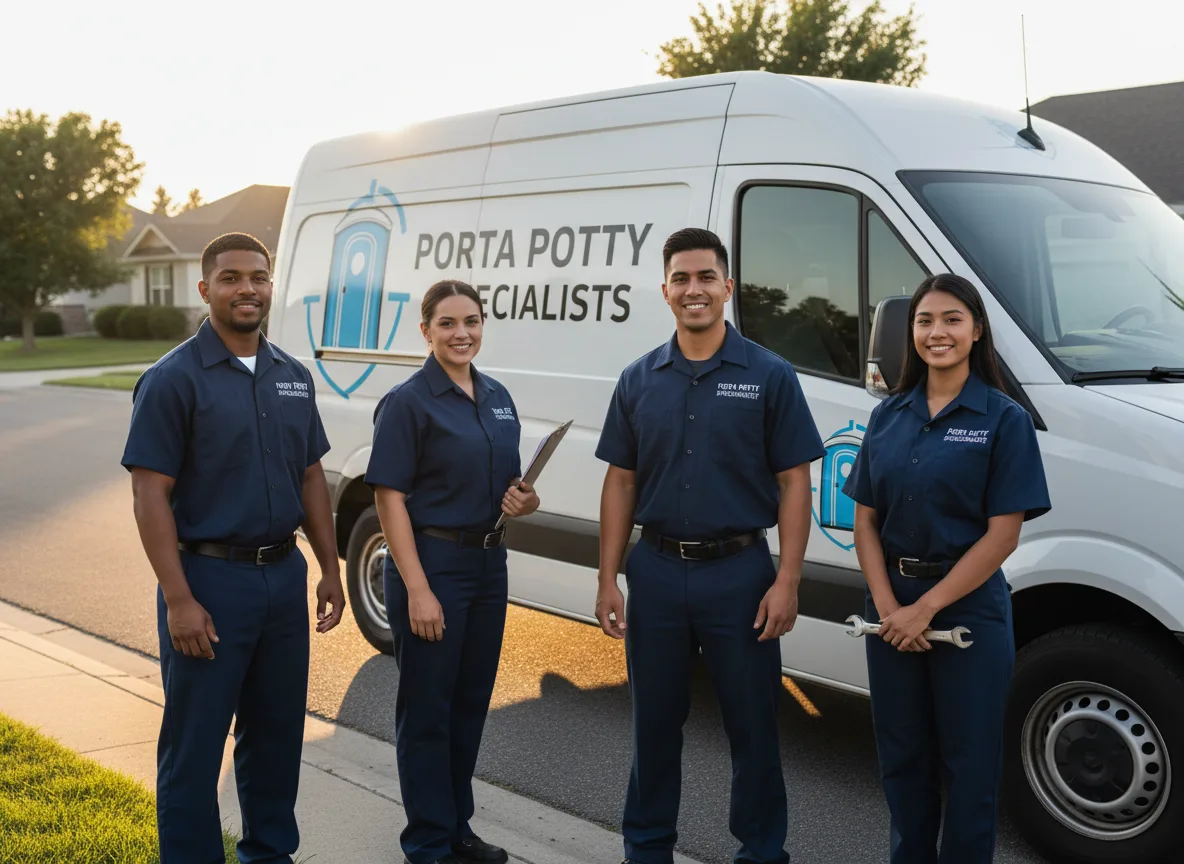 Portable Toilet Rental company in Marksville, LA