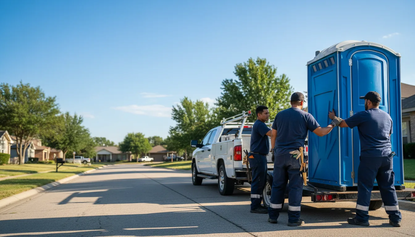 Portable Toilet Rental in Marksville, LA near me